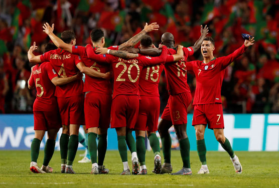 Đội Tuyển Quốc Gia Bồ Đào Nha