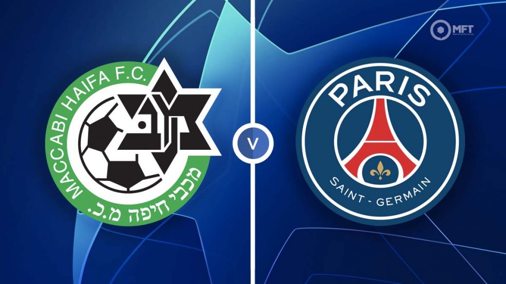 Số liệu thống kê về Maccabi Haifa gặp PSG