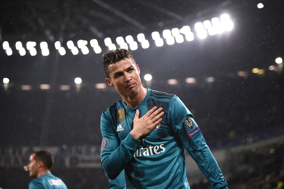 Cristiano Ronaldo chia tay để đầu quân cho Juventus vào năm 2018