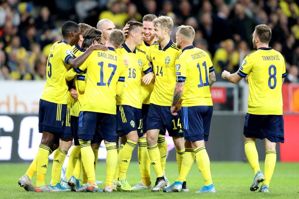 Đội tuyển bóng đá quốc gia Thụy Điển - Phát triển bóng đá