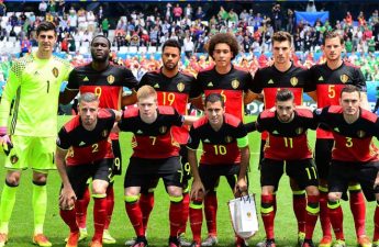 Danh Sách Đội Tuyển Bỉ