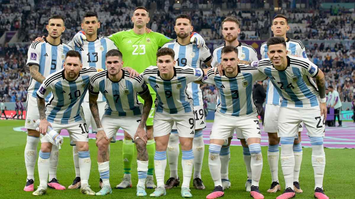 Đội tuyển quốc gia Argentina - Biểu Tượng Trên Sân Cỏ Quốc Tế