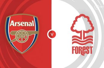 Số liệu thống kê về Nottingham Forest gặp Arsenal