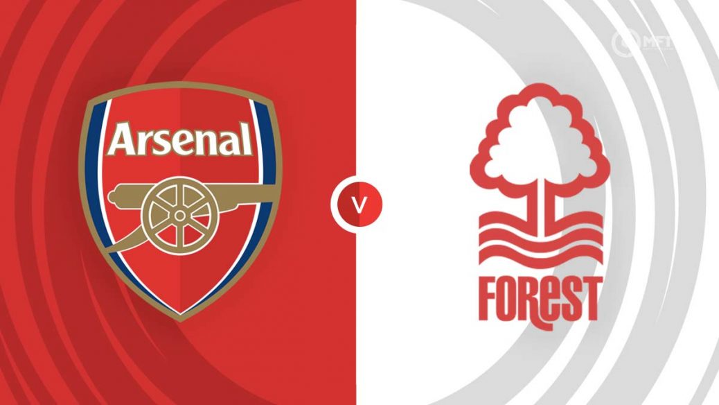 Số liệu thống kê về Nottingham Forest gặp Arsenal