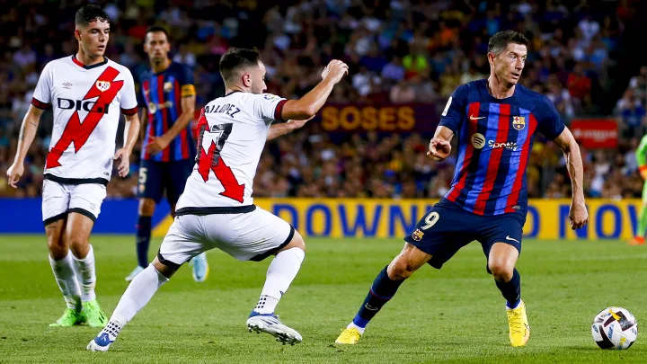 Barcelona vs Rayo Vallecano