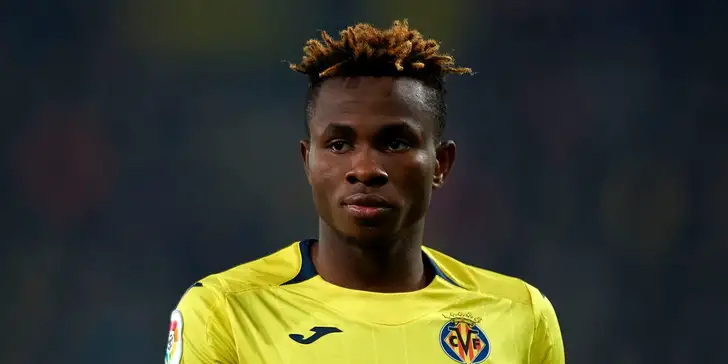 Tiền vệ cánh Samuel Chukwueze 