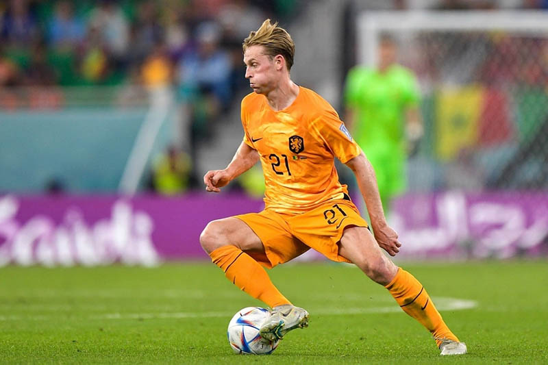 Cầu thủ đội tuyển Hà Lan Frenkie de Jong