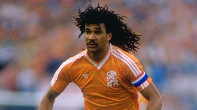 Cầu thủ đội tuyển Hà Lan Ruud Gullit