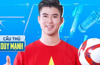 Cầu thủ Duy Mạnh - Chàng trai gắt gỏng của bóng đá Việt Nam