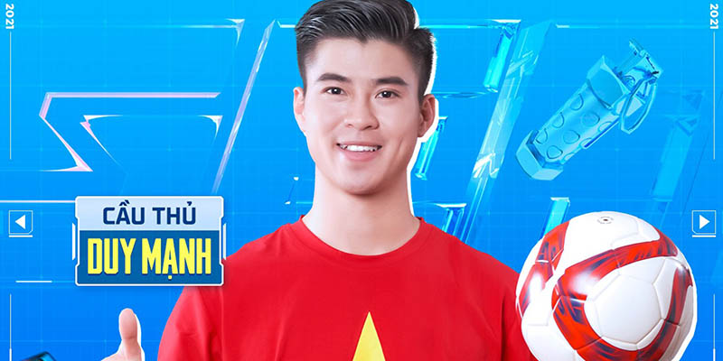 Cầu thủ Duy Mạnh - Chàng trai gắt gỏng của bóng đá Việt Nam