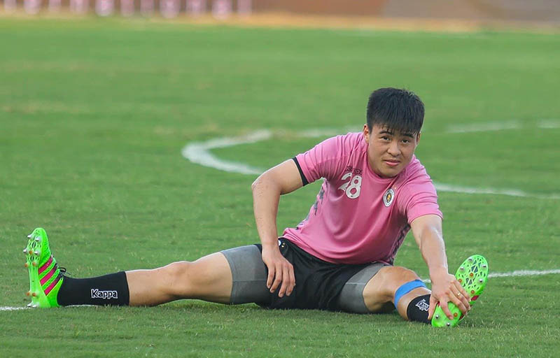 Hà Nội là đội của cầu thủ Duy Mạnh