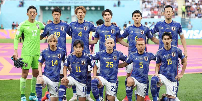 Đội tuyển bóng đá Nhật Bản - Những chiến binh Samurai Xanh