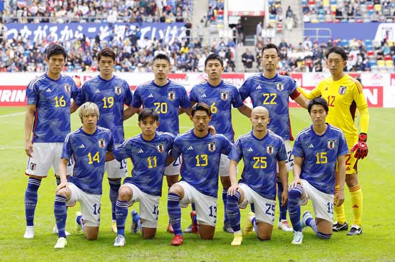 Giới thiệu về đội tuyển bóng đá Nhật Bản