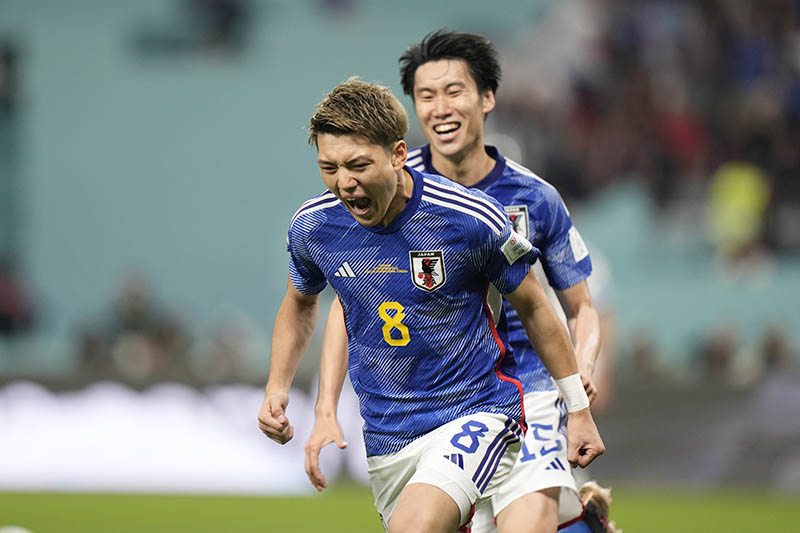 Đội tuyển bóng đá Nhật Bản chơi tốt tại World Cup