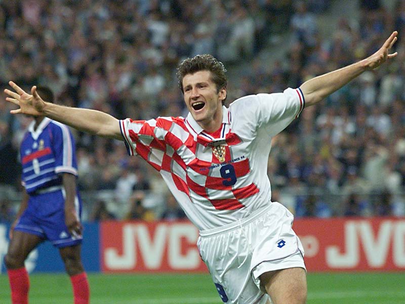 Davor Suker nổi tiếng nhất bóng đá Croatia
