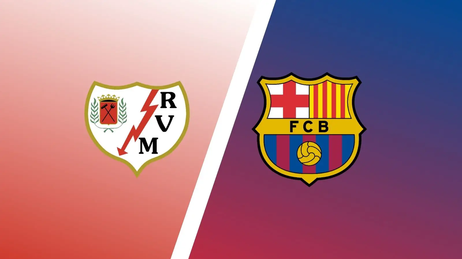 Số liệu thống kê về Rayo Vallecano gặp Barca