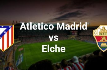 Số liệu thống kê về Elche gặp Atlético Madrid: Sự áp đảo