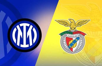Số liệu thống kê về Inter Milan gặp Benfica hấp dẫn