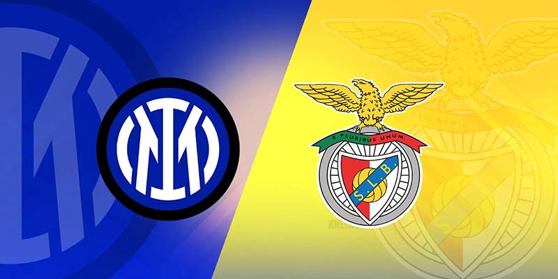 Số liệu thống kê về Inter Milan gặp Benfica hấp dẫn
