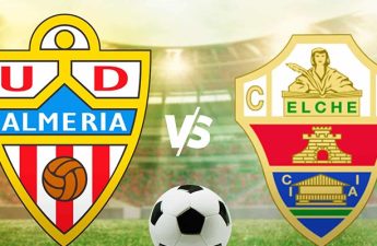 Số liệu thống kê về UD Almeria gặp Elche nói lên điều gì?