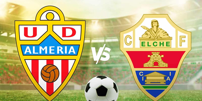 Số liệu thống kê về UD Almeria gặp Elche nói lên điều gì?