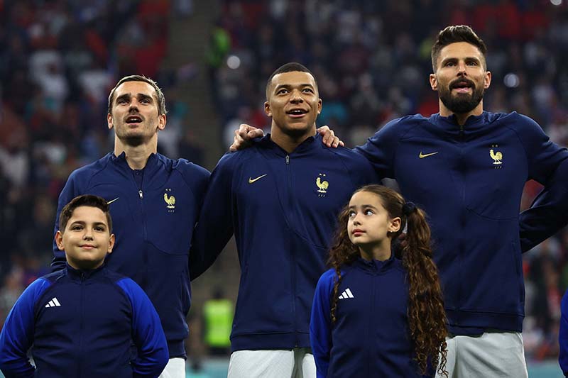 Giới thiệu về đội tuyển Pháp