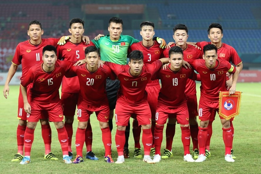 Các Cầu thủ U23 Việt Nam đã có một hành trình khó quên ở VCK U23 châu Á năm 2018