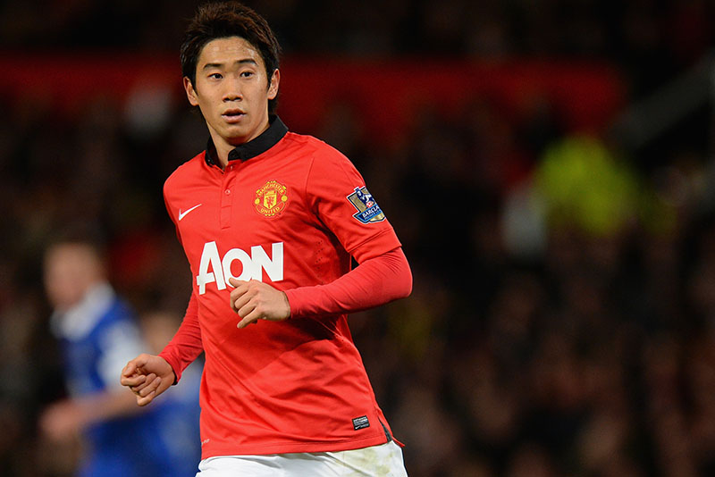 Cầu thủ Shinji Kagawa