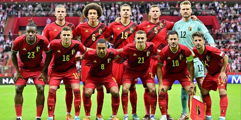 Đội hình đội tuyển Bỉ - Sức mạnh và tham vọng trời Âu