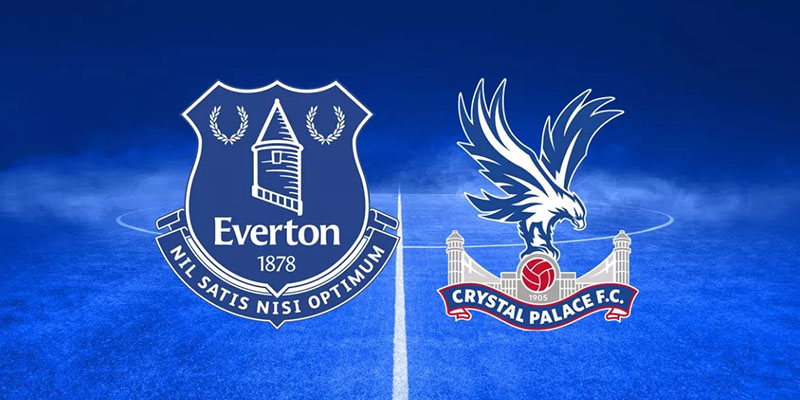 Số liệu thống kê về Everton gặp Crystal Palace chi tiết