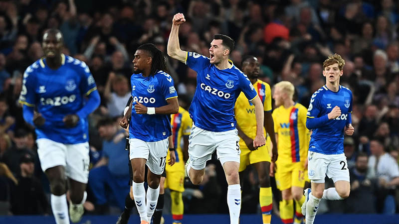 Số liệu thống kê về Everton gặp Crystal Palace