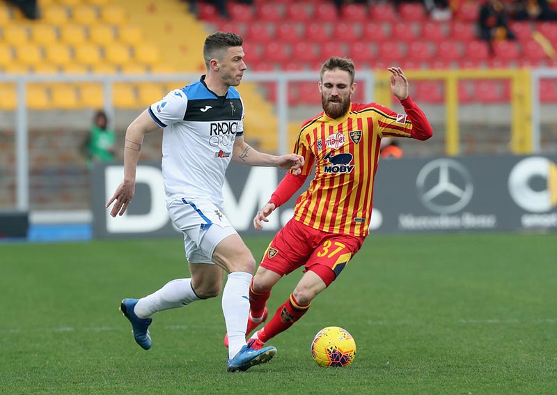 Số liệu thống kê về Lecce gặp Atalanta nổi bật